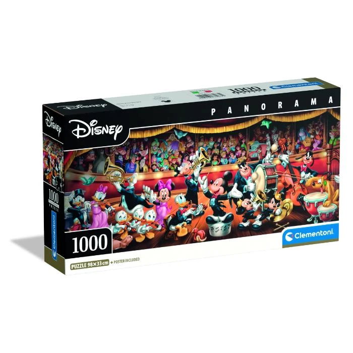 Clementoni Panorama Disney Orchestra  - 1000 pcs