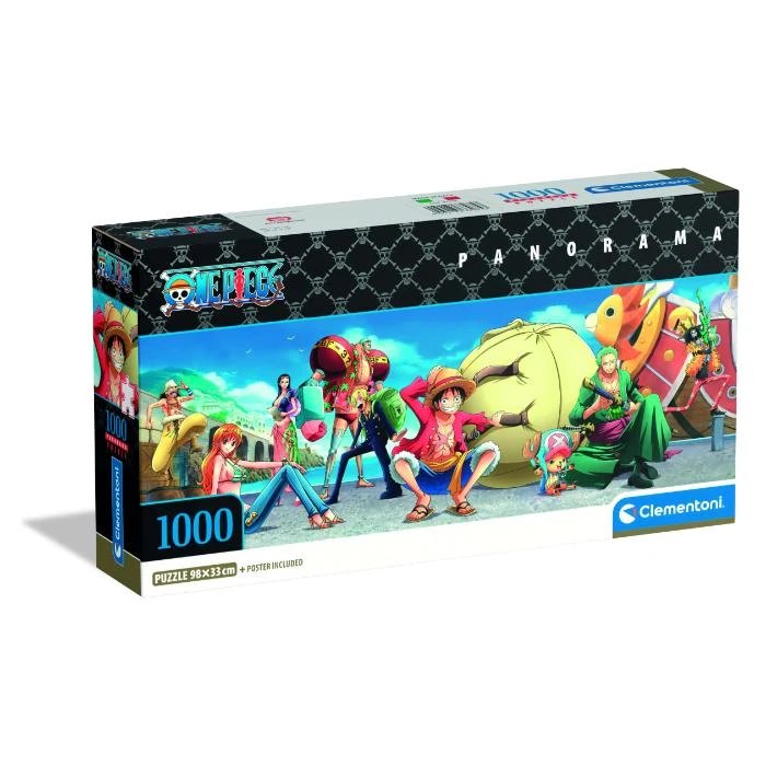 Clementoni Panorama One Piece  1000ps