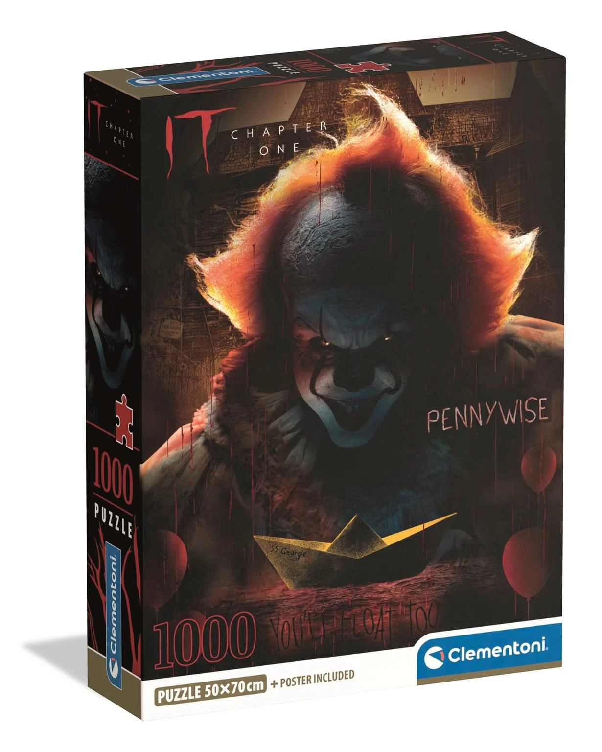 Clementoni It-Horror Movies 1000 Pcs