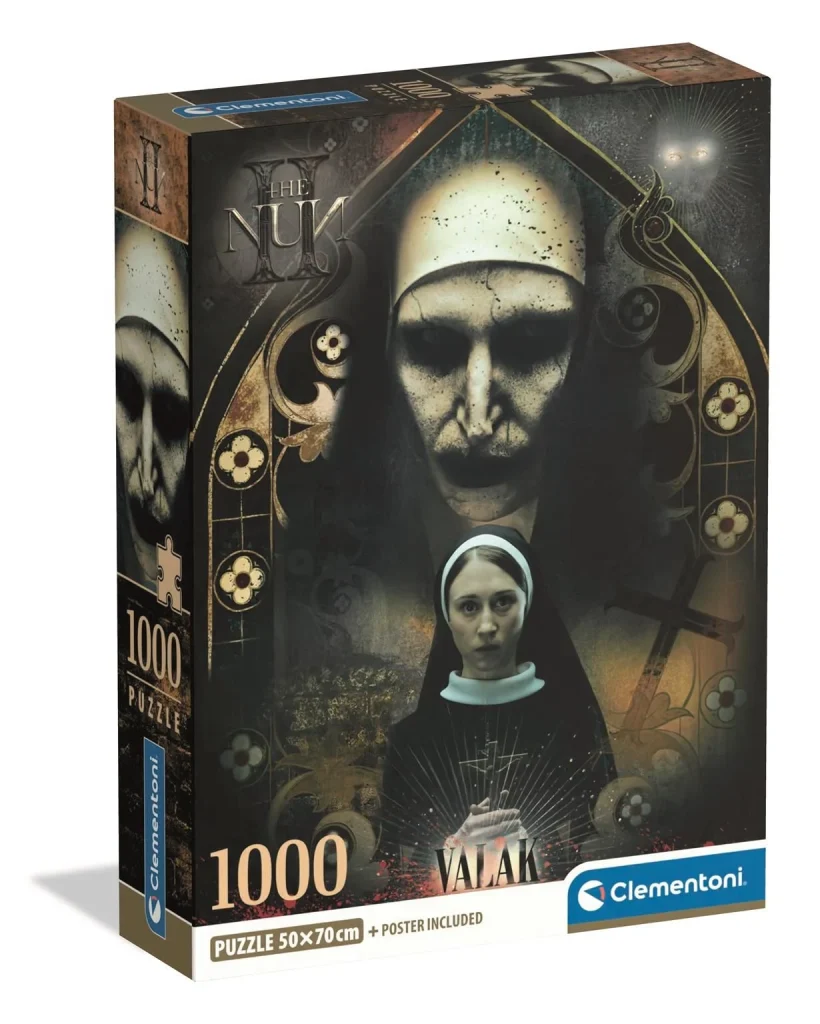 Clementoni The Nun - Horror Movie 1000 Pcs