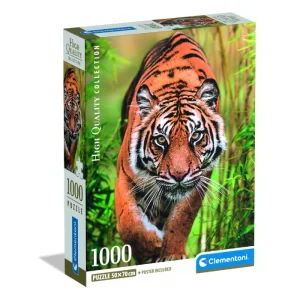 Clementoni Hqc The Hunter'S Path Comp -1000ps