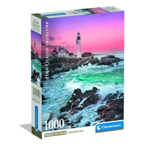 Clementoni Hqc First Snow Portland Head 1000 pcs