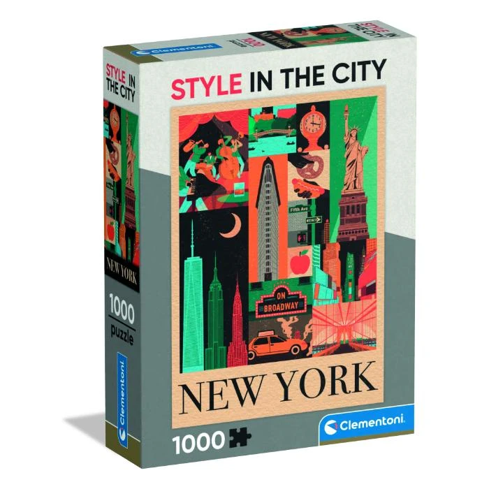 Clementoni Style In The City New York 1000 pcs
