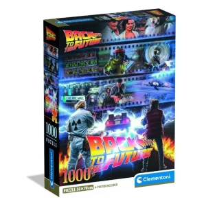 Clementoni Compact Cult Movies   Back - 1000ps
