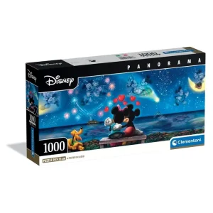 Clementoni Panorama Mickey&Minnie 1000 Pcs