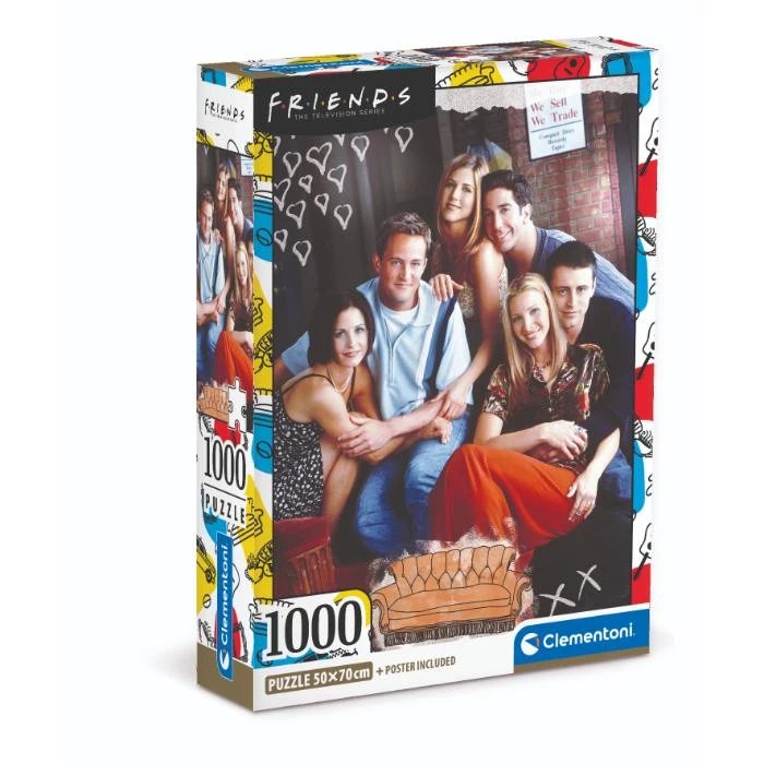 Clementoni Friends - 1000 pcs