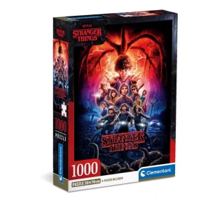 Clementoni Stranger Things 1000 Pcs