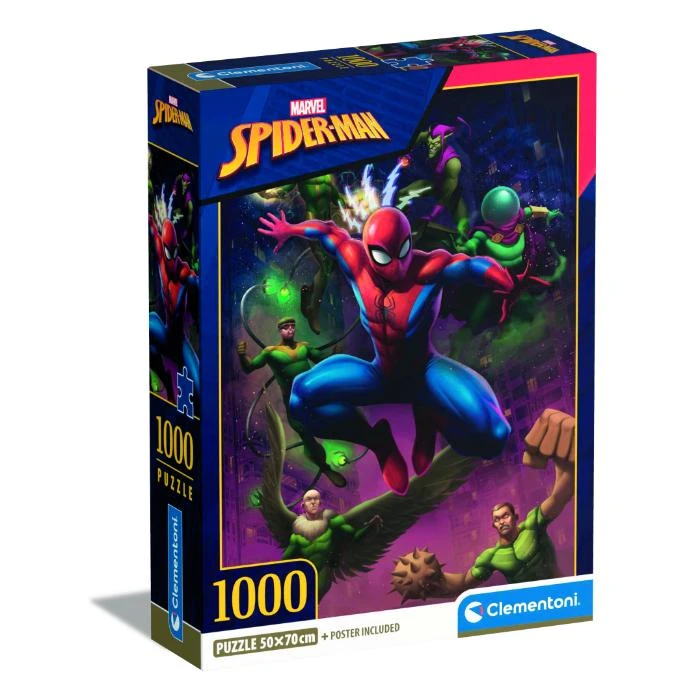 Clementoni Hqc Spiderman 1000 pcs