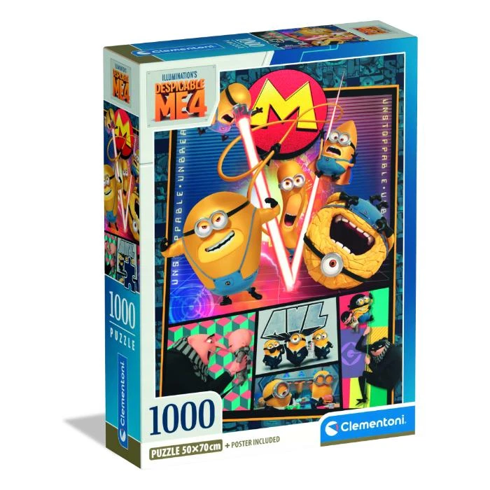 Clementoni Hqc Despicable Me 4 1000 pcs