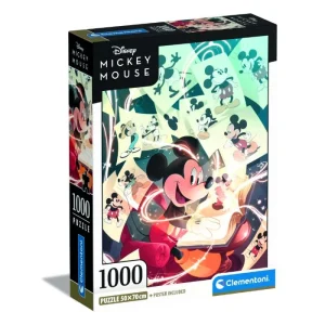 Clementoni D100 Mickey Mouse - Compact- 1000 pcs