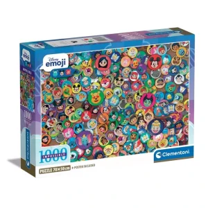 Clementoni Impossible Disney Mult 1000 Pcs