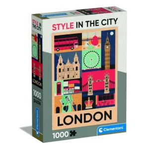 Clementoni Style City London Compac 1000 pcs
