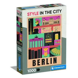 Clementoni Style City Berlin Compac 1000 pcs