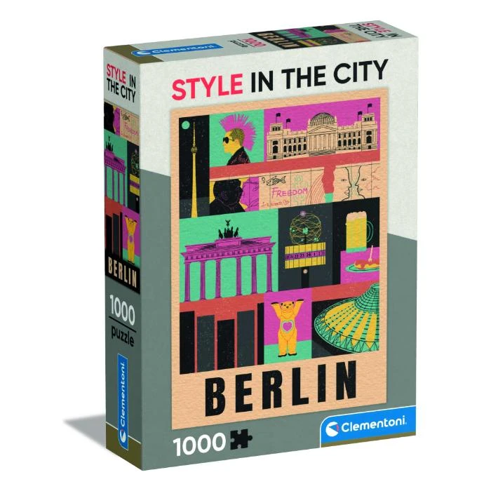 Clementoni Style City Berlin Compac 1000 pcs