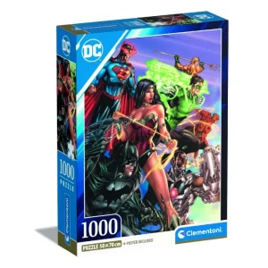 Clementoni Dc Comics -1000 pcs