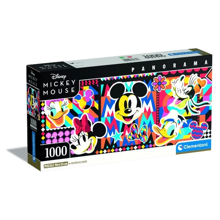 Clementoni Panorama Disney Compact Box - 1000 pcs