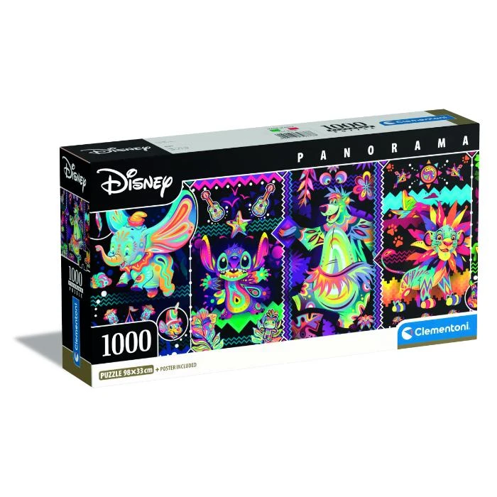 Clementoni Panorama Joys  1000 pcs