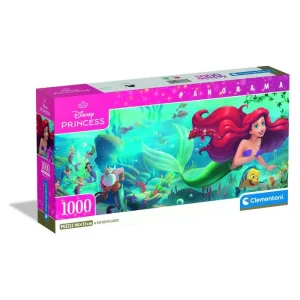 Clementoni Panorama Little Mermaid 1000 pcs