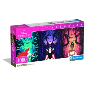 Clementoni Panorama Princess Compact Box - 1000 ps