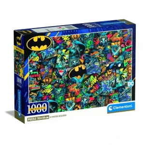 Clementoni Impossible Batman - Compact - 1000 pcs