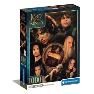 Clementoni The Lord Of The Rings 1000 Pcs