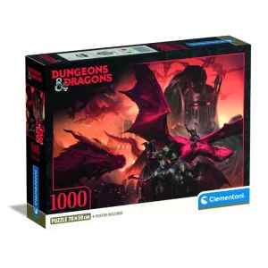 Clementoni Dungeons & Dragons 1000 pcs