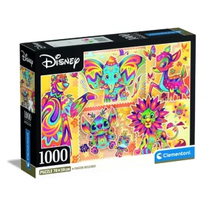Clementoni Disney Classic - Compact - 1000 pcs