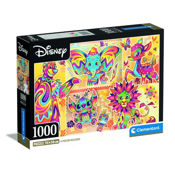 Clementoni Disney Classic - Compact - 1000 pcs