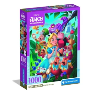 Clementoni Disney Alice In Wonderland - 1000 pcs