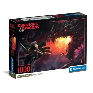Clementoni Dungeons&Dragons       1000 Pcs