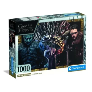 Clementoni Game Of Thrones 20 1000ps