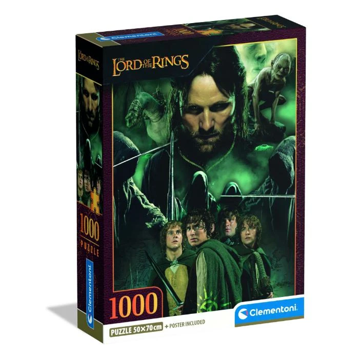 Clementoni The Lord Of The Rings Comp 1000 pcs