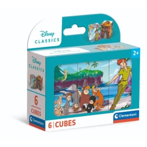 Clementoni Cubes 6 - Disney Classic