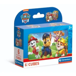 Clementoni Cubes 6 - Paw Patrol