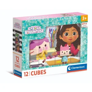 Clementoni Cubes 12 - Gabby'S Dollhouse
