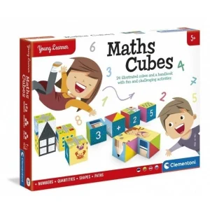 Clementoni - Yound Learner - Maths Cubes