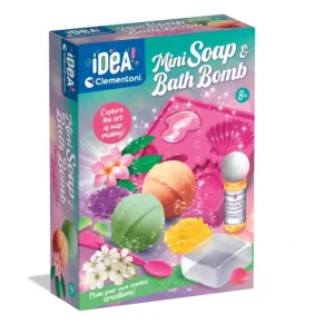 Clementoni Ideas - Soaps and Bath Bombs
