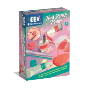 Clementoni Nail Polisgh Maker - Pink Idea