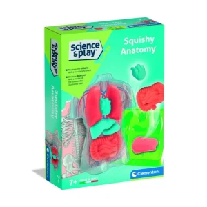 Clementoni Anatomy Squishy – Science & Play