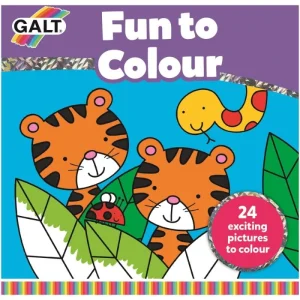 Galt Fun To Colour Book