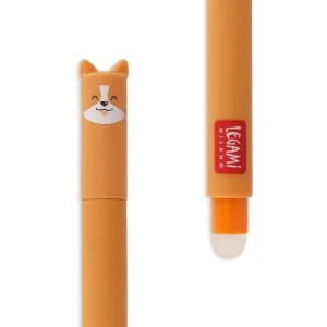 Erasable Pen Black - Corgi