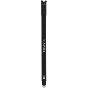 Erasable Pen Black - Kitty