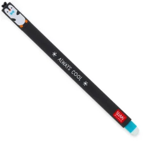 Erasable Pen Turquoise - Penguin