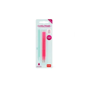 Erasable Pen Refills x 2 Pcs - Purple