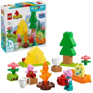 LEGO Duplo Camping Trip Peppa Pig Adventure 32 Pcs