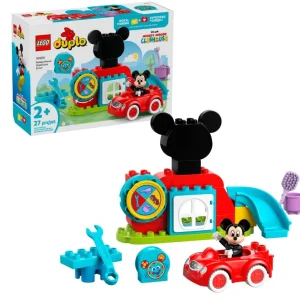 LEGO Duplo Mickey Mouse Clubhouse & Car 27 Pcs