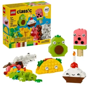 LEGO Classic Creative Food Friends 150 Pcs