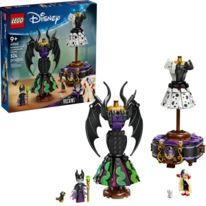LEGO Disney Maleficent&Cruella De Vil Dress 524Pcs