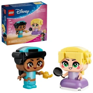 LEGO Disney Mini Jasmine & Rapunzel 59Pcs