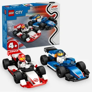 LEGO City  Williams Racing & Haas Race Cars 92 Pcs